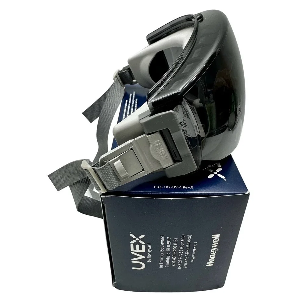 Honeywell UVEX S3961C Stealth Safety Goggles, Gray, UV Protect / High‎ Impact